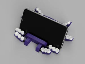 octopus smartphone stand 3D Print Model