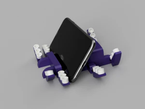 octopus smartphone stand 3D Print Model
