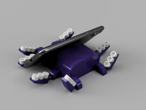 octopus smartphone stand 3D Print Model