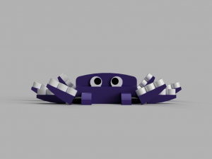 octopus smartphone stand Model do druku 3D