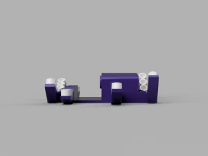 octopus smartphone stand 3D Print Model