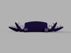 octopus smartphone stand Model do druku 3D
