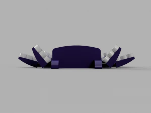 octopus smartphone stand 3D Print Model