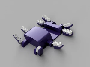 octopus smartphone stand 3D Print Model