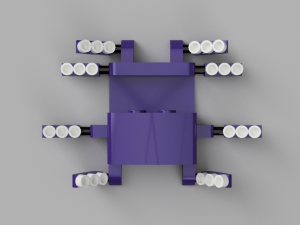 octopus smartphone stand Model do druku 3D