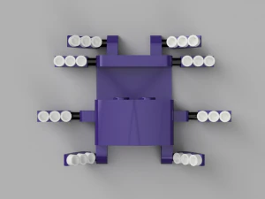 octopus smartphone stand 3D Print Model
