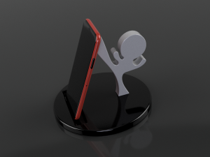 karate smartphone stand 3Dプリントモデル