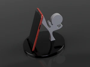karate smartphone stand 3D Print Model