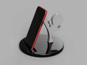 karate smartphone stand 3D Print Model