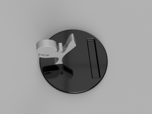 karate smartphone stand 3Dプリントモデル
