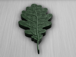 oak leaf 3D Model