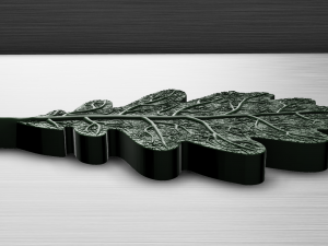 oak leaf 3D Model
