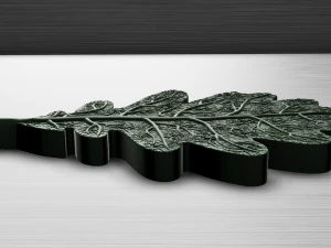 oak leaf 3D Model
