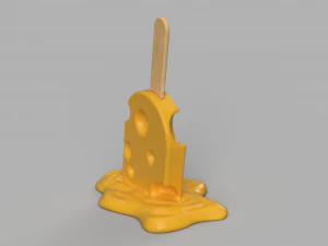ice cream - cheese 3D Print Model