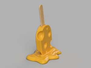 ice cream - cheese 3D Print Model