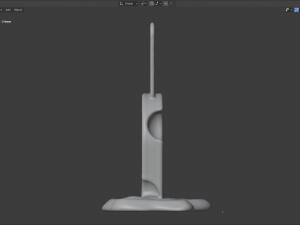 ice cream - cheese Model Cetak 3D