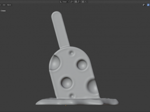 ice cream - cheese Model Cetak 3D
