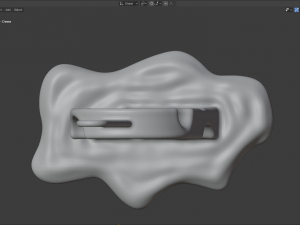 ice cream - cheese Model Cetak 3D