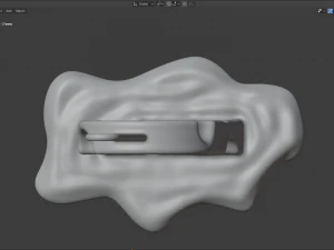 ice cream - cheese 3D Print Model