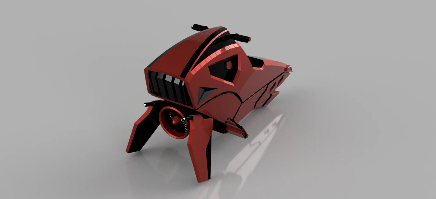 balutar-class swoop 3D Model .c4d .max .obj .3ds .fbx .stl .blend 