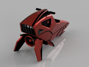 balutar-class swoop 3D Model