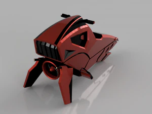 picchiata di classe Balutar Modello 3D