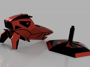 balutar-class swoop 3D Модель