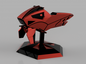 balutar-class swoop 3D Модель