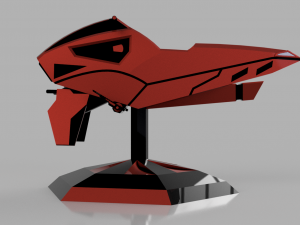 balutar-class swoop 3D Модель