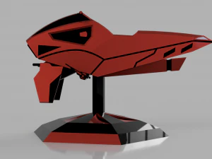 balutar-class swoop 3D Model