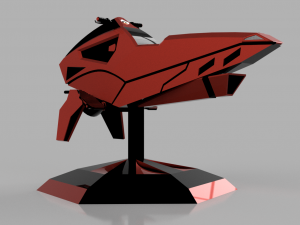 balutar-class swoop 3D Модель