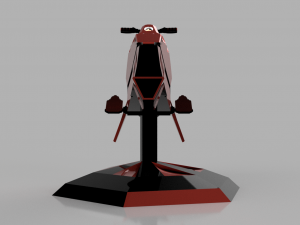 balutar-class swoop 3D Модель