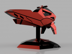 balutar-class swoop 3D Модель