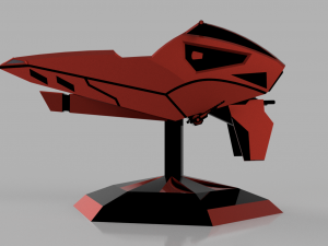 balutar-class swoop 3D Модель