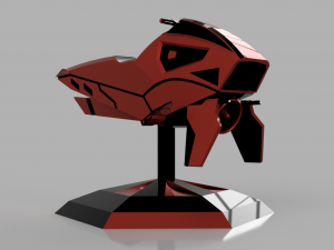 balutar-class swoop 3D Модель