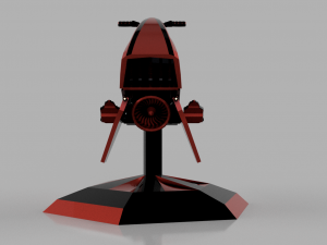 balutar-class swoop 3D Модель