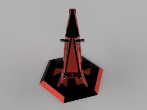 balutar-class swoop 3D Модель