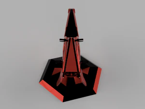 balutar-class swoop 3D Model