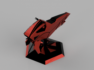 balutar-class swoop 3D Модель