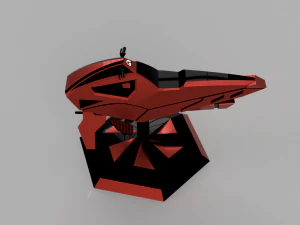 balutar-class swoop 3D Model
