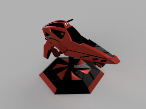balutar-class swoop 3D Модель