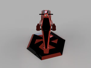 balutar-class swoop 3D Model