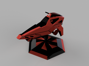 balutar-class swoop 3D Модель
