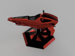 balutar-class swoop 3D Модель