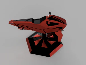 balutar-class swoop 3D Model