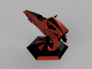 balutar-class swoop 3D Модель