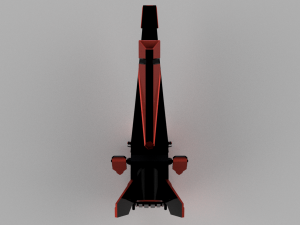 balutar-class swoop 3D Модель