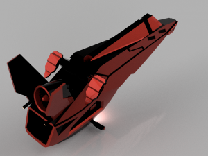 balutar-class swoop 3D Модель