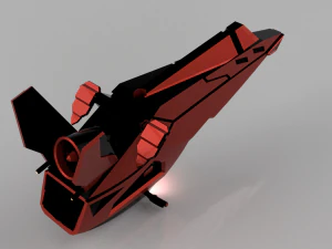 balutar-class swoop 3D Model
