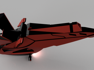 balutar-class swoop 3D Модель